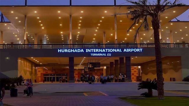 Transfert du Caire à Aéroport dHurghada