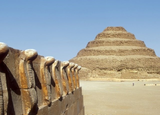 Visite des pyramides au départ du Caire