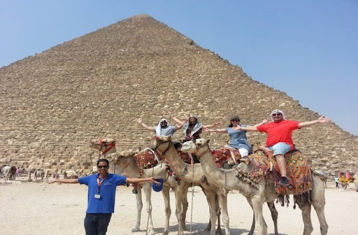 Visite des pyramides de Gizeh et du Sphinx au départ du Caire