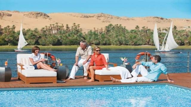 Voyage de 5 jours au Caire et croisière sur le Nil au départ dHurghada