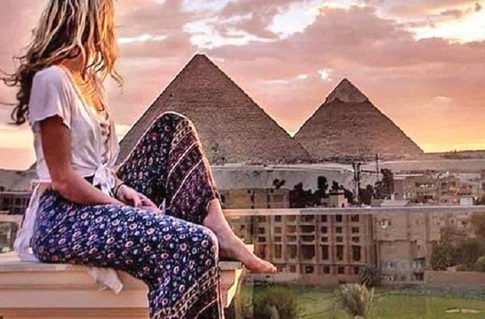 Voyage de noces en Egypte