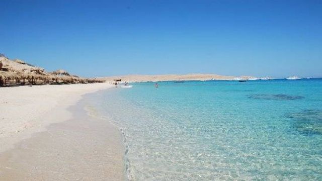 plongée en apnée excursion dune journée île paradisiaque Makadi Egypte