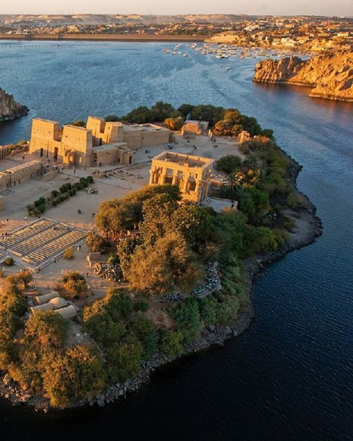 Excursion de 2 jours à Louxor et Assouan avec Abu Simble au départ du Caire