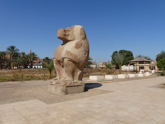 El Ashmunein Hermoplis Magna in Al Minya 