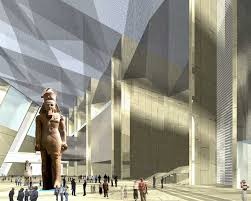 The Grand Egyptian Museum at Giza 