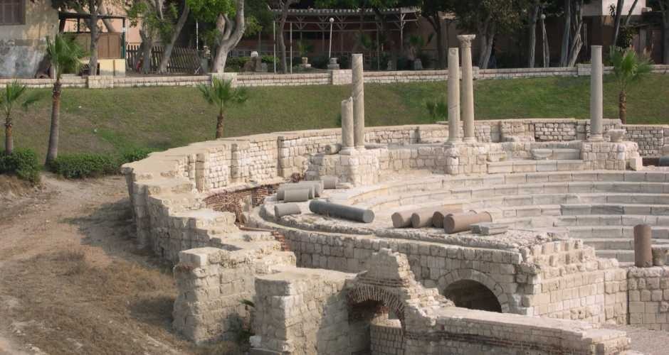 The Roman Amphitheatre Kom el Dikka 