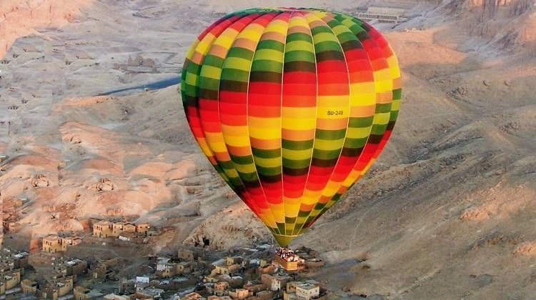 Hotair balloon ride