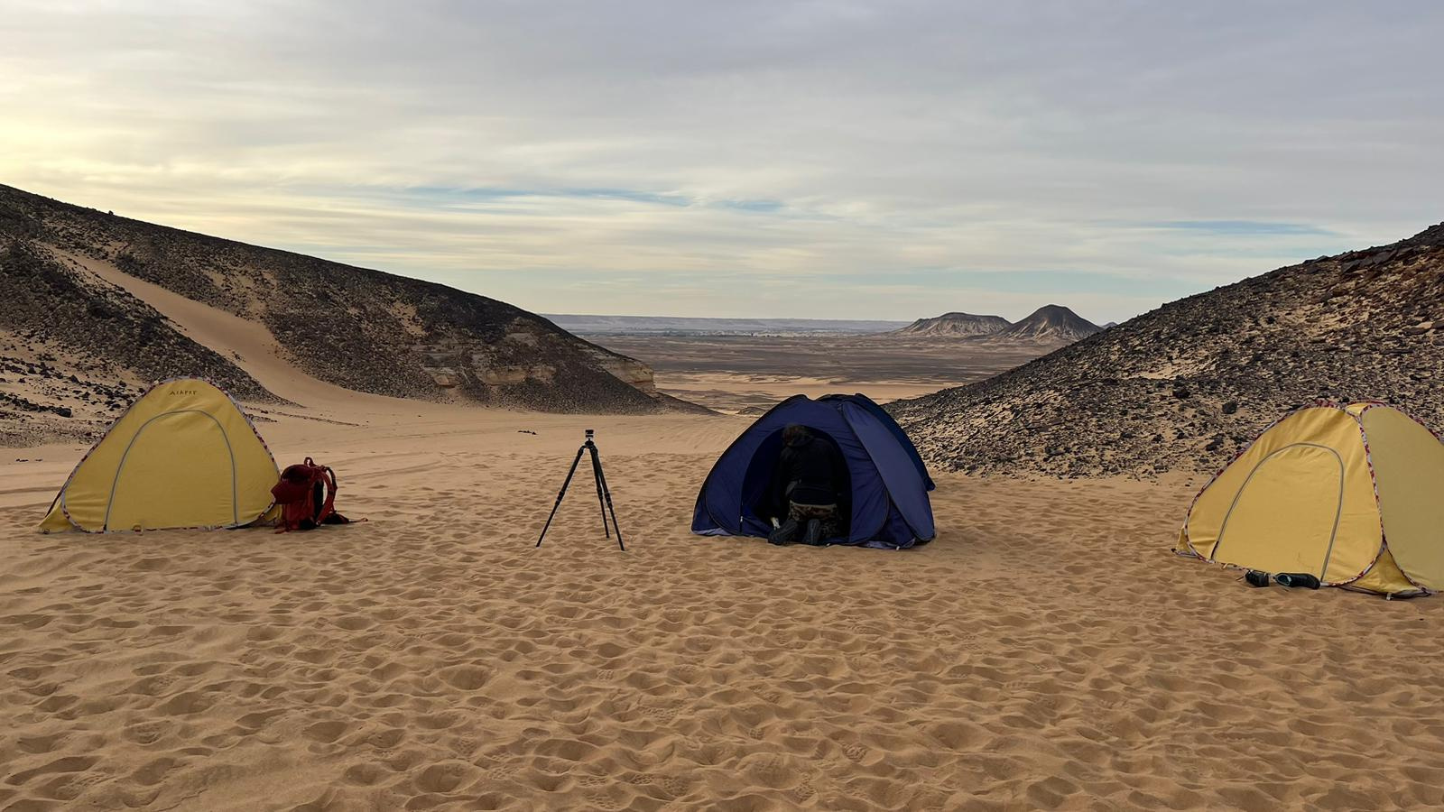 Camping site in Agabat