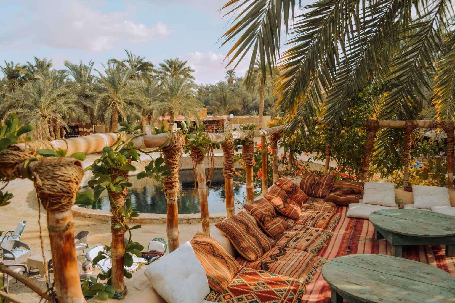 4 days tour Package to siwa oasis from Cairo