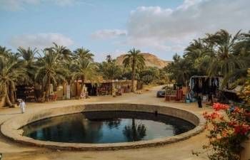 4 days tour to Alexandria and Siwa oasis from Damietta