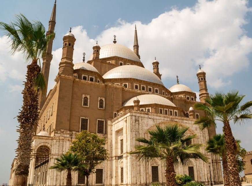 Day Tour to Saladin Citadel and Khan Khalili Bazaar from Cairo