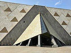 Day tour to Pyramids and The Grand Egyptian Museum from Hurghada