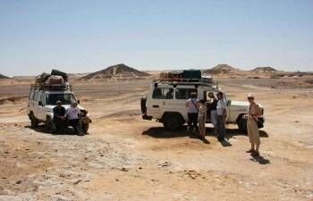 El Gouna Desert Safari Trip by jeep