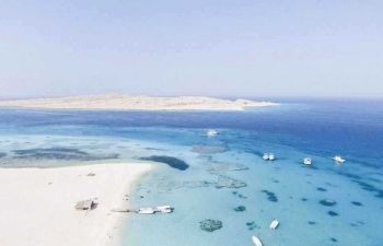 Giftun Island Snorkeling Tour from Sahel Hashesh