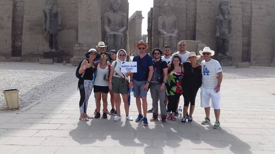 Day Trip to Luxor from Soma bay