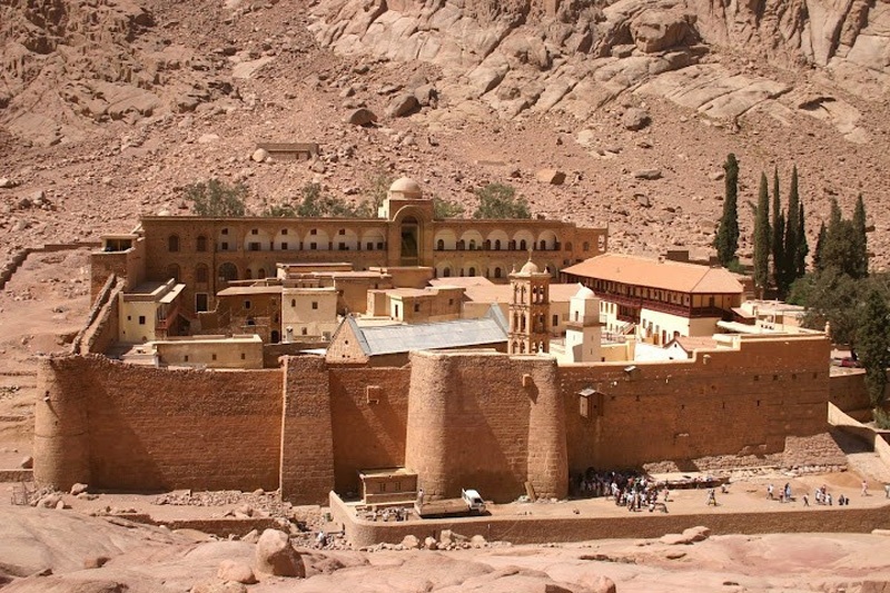 Mount Sinai tours from Sahel Hashesh