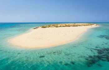 Private boat trip to Hamata Islands From Marsa Alam