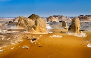 Two days tour to Bahariya Oasis and white desert from Hurghada