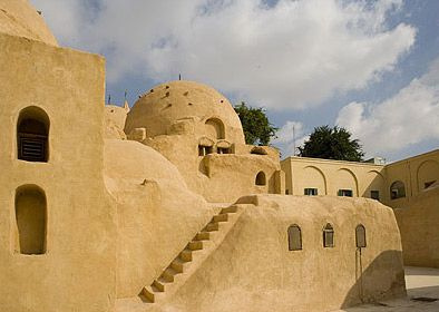 Wadi El Natron Coptic monasteries from Alexandria Port