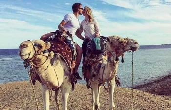 camel riding marsa alam day tour