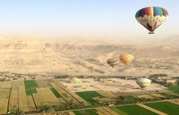 luxor two days tour from Portghalib with hotair balloon