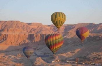 luxor two days tour from Sahl Hasheesh with hotair balloon