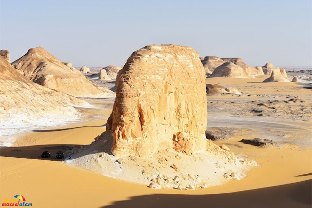 Tour del deserto bianco da El Gouna