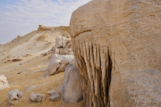 Tour del deserto bianco da El Gouna