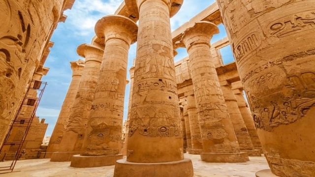Tour privato di 4 giorni a Luxor da Marsa Alam
