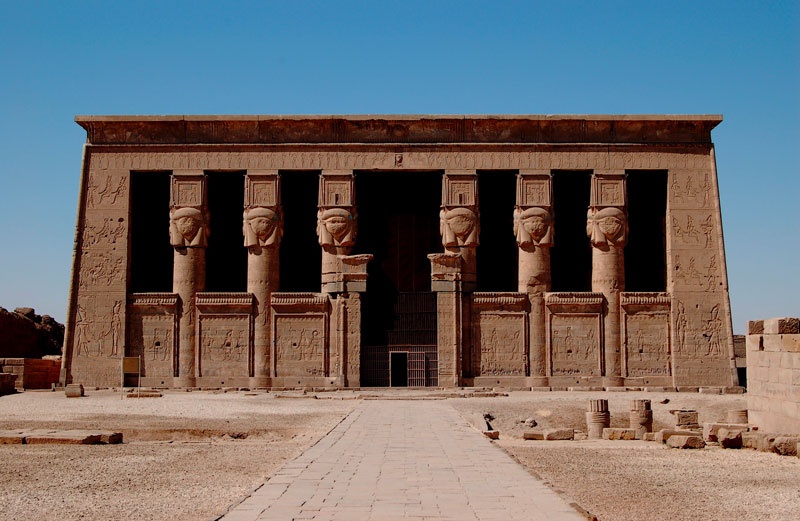 tour del tempio di Dendera dal porto di Safaga