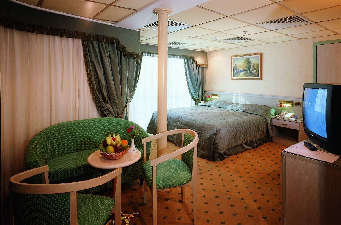 4 giorni di crociera sul Nilo sulla Grand Princess Nile Cruise