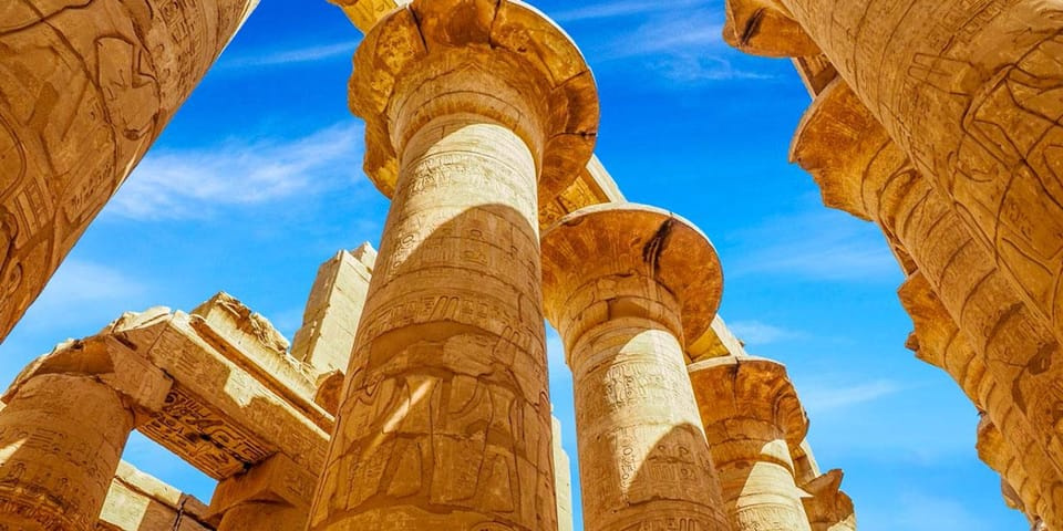 2 Daagse excursie naar Luxor met Dendera en Abydos vanuit Hurghada