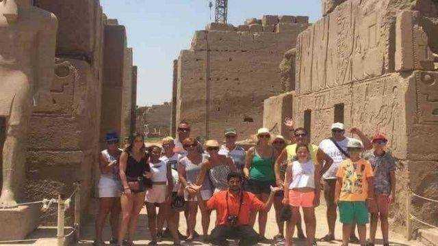2 daags excursie naar Luxor vanuit Sahl Hasheesh