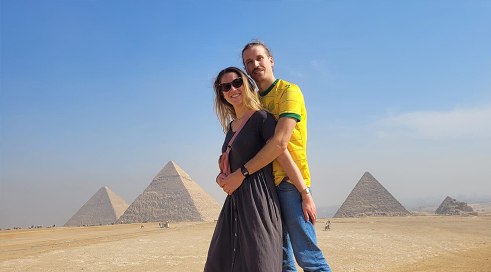 20 daagse reisroute door Egypte