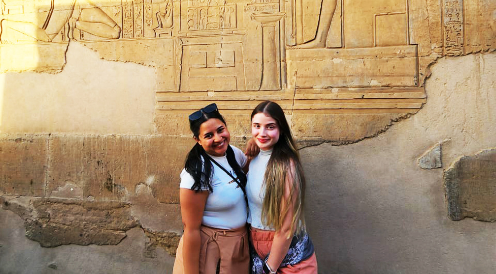 20 daagse reisroute door Egypte