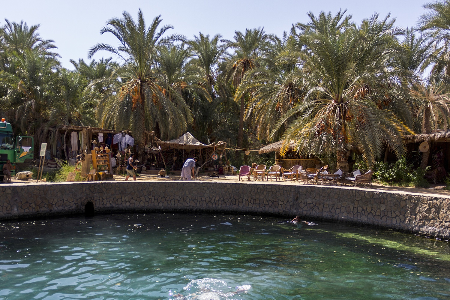 3 daagse tour Cairo naar siwa oase vanuit Cairo