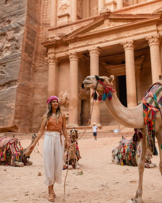 7 daagse rondreis Egypte Jordanie