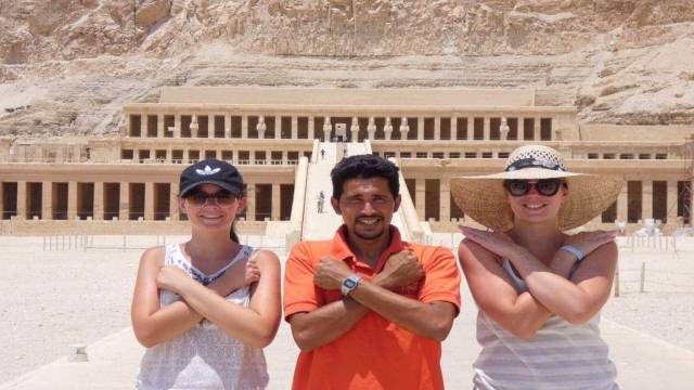 Luxor en Caïro twee daagse excursie vanuit Hurghada