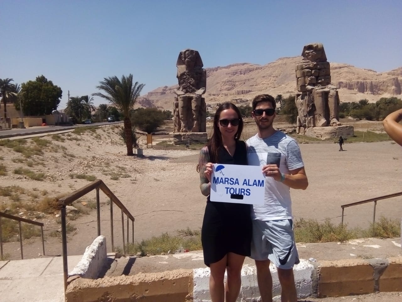 Luxor excursie vanuit Sharm el Sheikh met vliegtuig