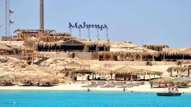 Mahmya eiland snorkeling excursie vanuit Hurghada