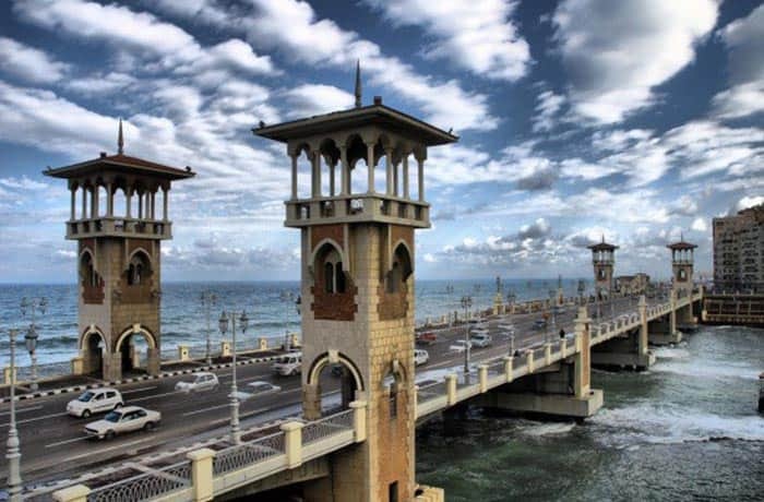 Port Said haven excursies