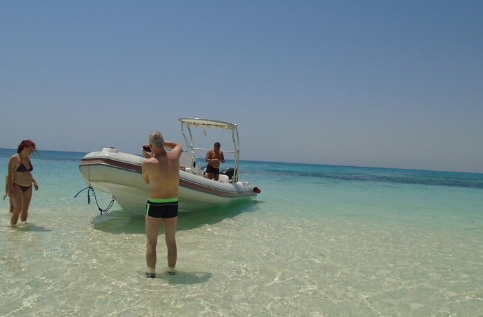 Speedboot excursies vanuit Hurghada