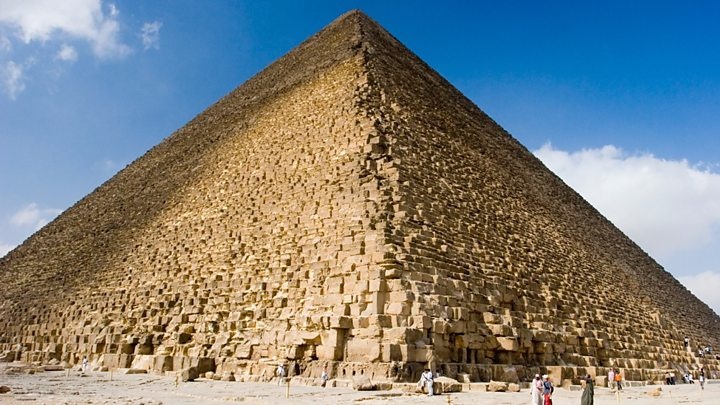 De piramide van Cheops 
