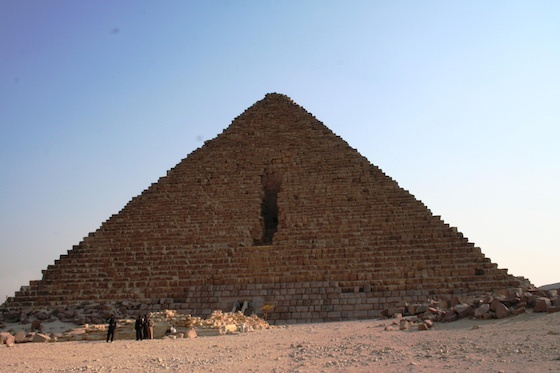 De piramide van Mykerinus 