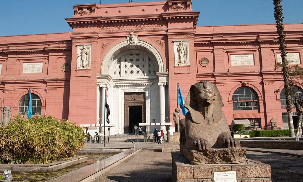 Het Egyptisch museum 