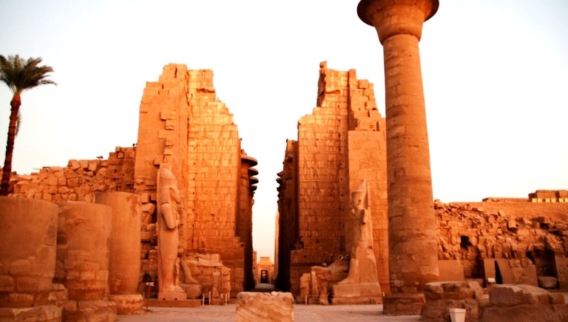 Karnak tempel 