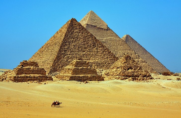 Piramides van Gizeh 