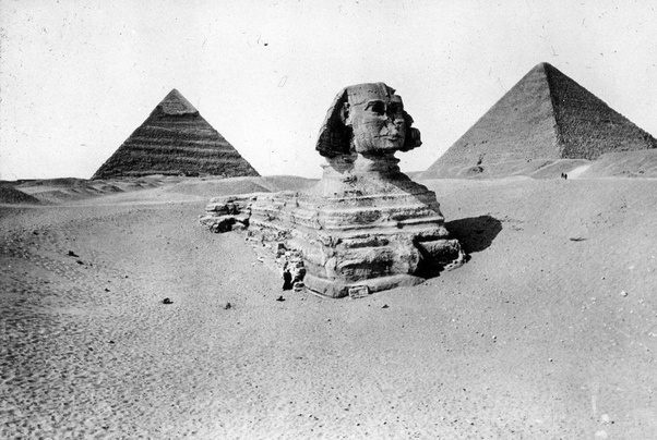 Old Photo for the Sphinx
