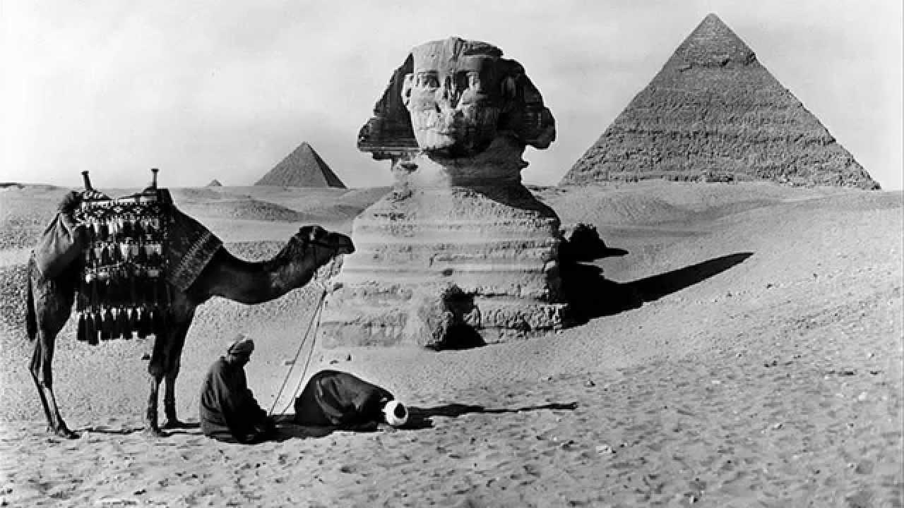 Old Photo for the Sphinx