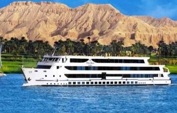 7 nachten Nile Cruise Van luxor naar Aswan